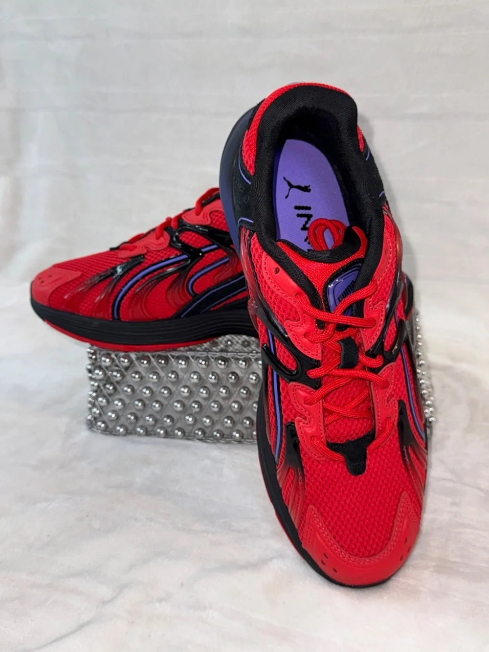 Puma Inverse Rev Red/Black Size 9.5 Men/11 Womens BNIB